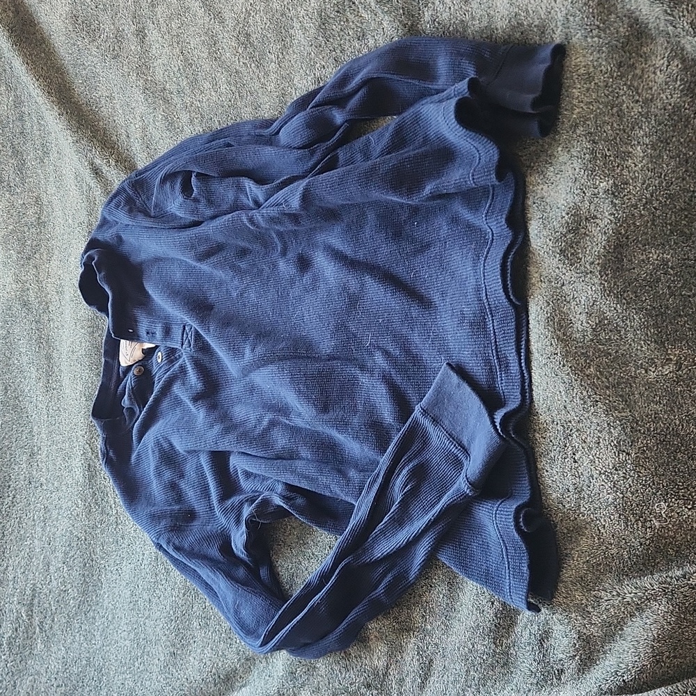 Mens button thermal - Picture 2 of 3